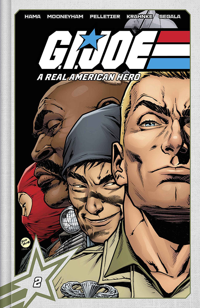 GI JOE A REAL AMERICAN HERO DLX ED HC BOOK 02 BRAD WALKER & LAURA MARTIN GI JOE CVR | IMAGE COMICS | Comicbookeroo