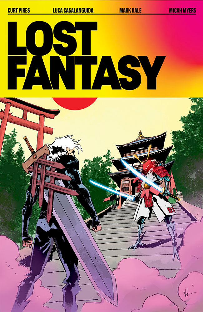 LOST FANTASY TP VOL 03
