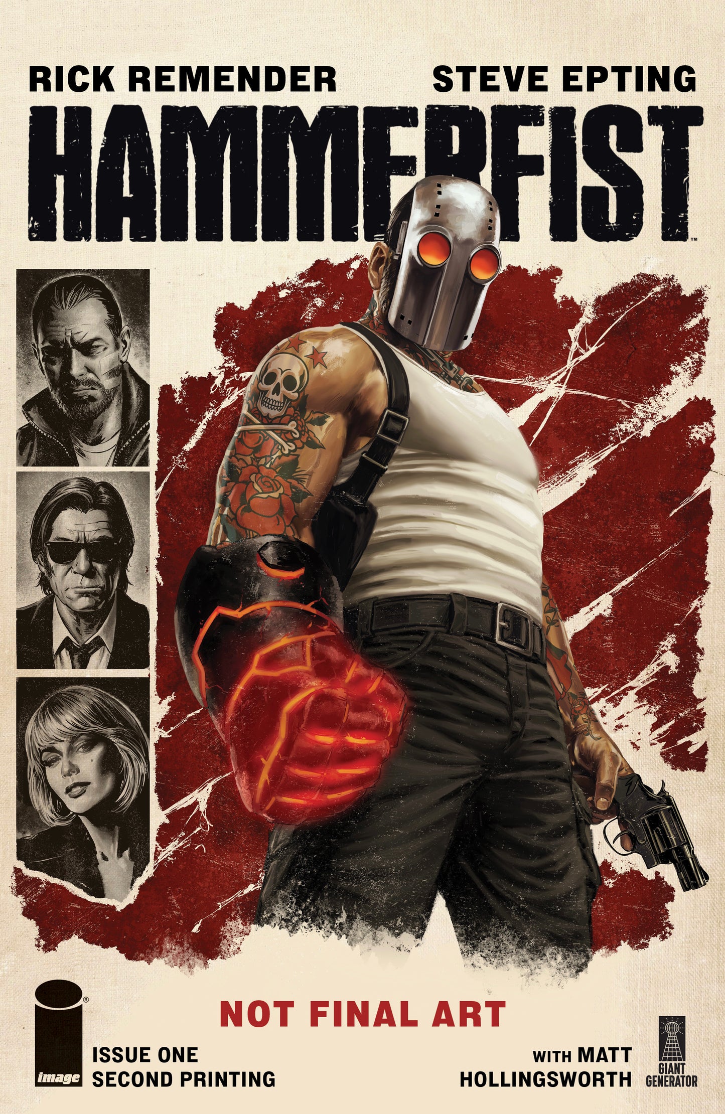 HAMMERFIST #1 2ND PTG