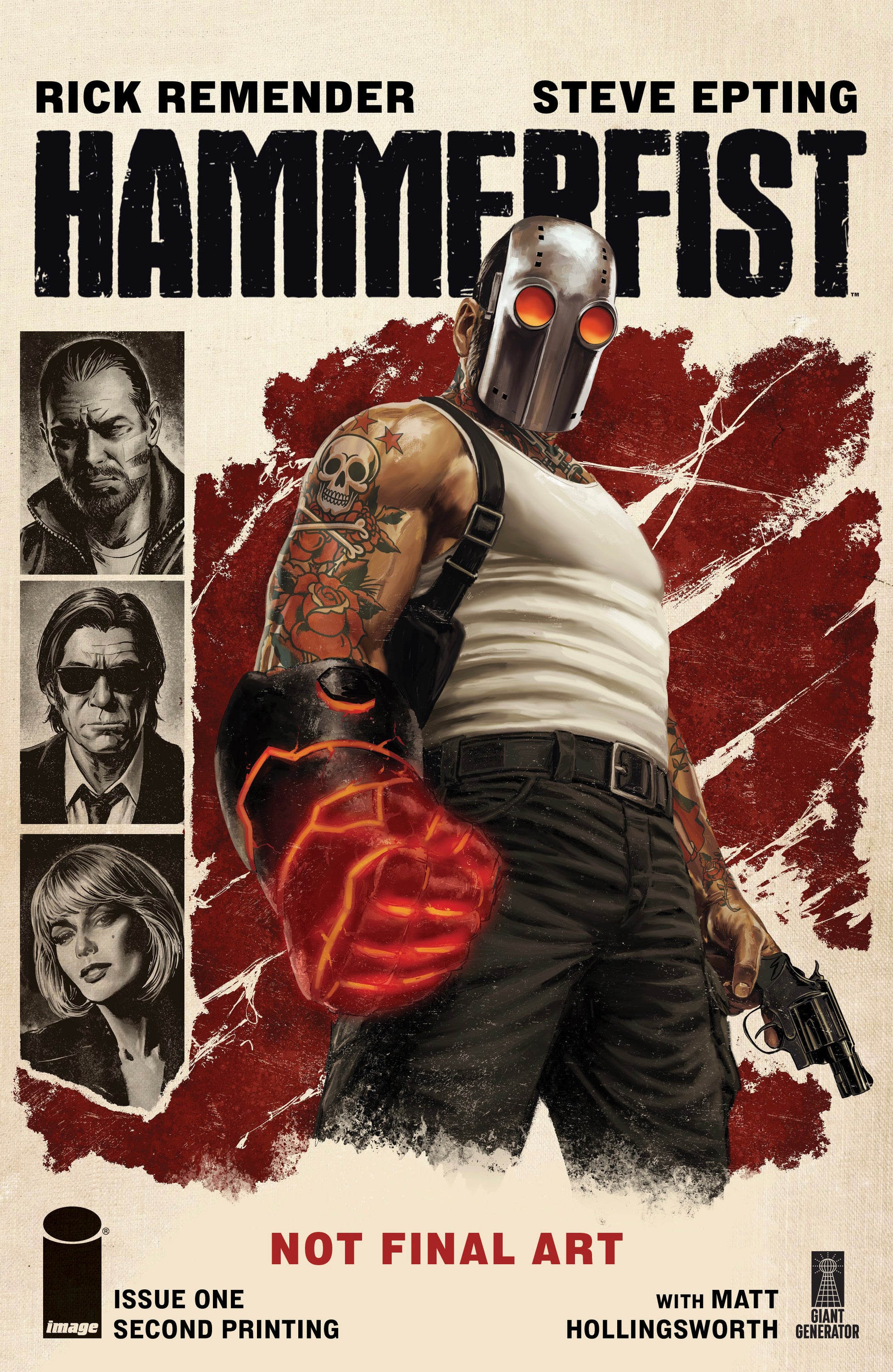 HAMMERFIST #1 2ND PTG