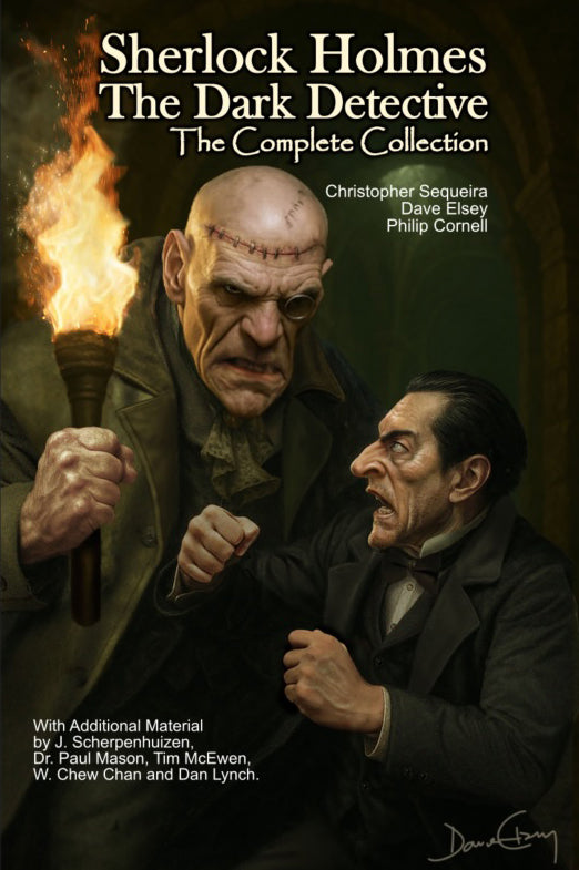 SHERLOCK HOLMES DARK DETECTIVE THE COMPLETE COLLECTION TP