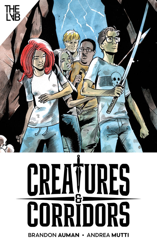 CREATURES & CORRIDORS TP