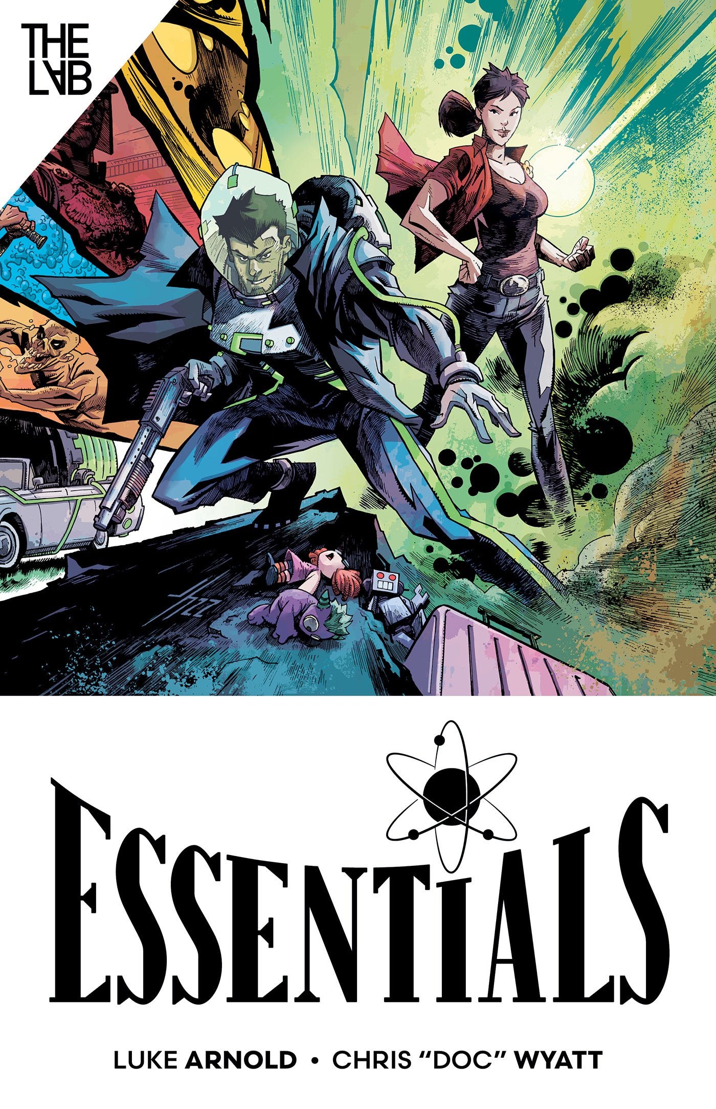 ESSENTIALS TP VOL 01 (THE LAB PORTABLE EDITION) | LAB PRESS | Comicbookeroo