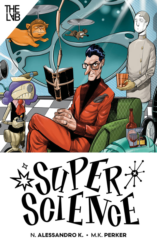 SUPER SCIENCE TP VOL 01