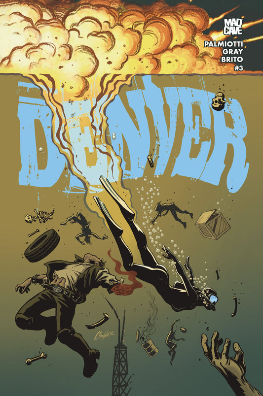 DENVER #3 (OF 3) CVR A AMANDA CONNER (MR) | MAD CAVE STUDIOS | Comicbookeroo