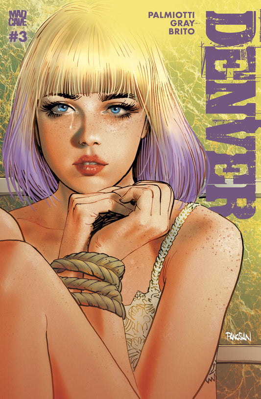 DENVER #3 (OF 3) CVR C DAN PANOSIAN VAR (MR) | MAD CAVE STUDIOS | Comicbookeroo