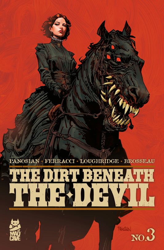 DIRT BENEATH THE DEVIL #3