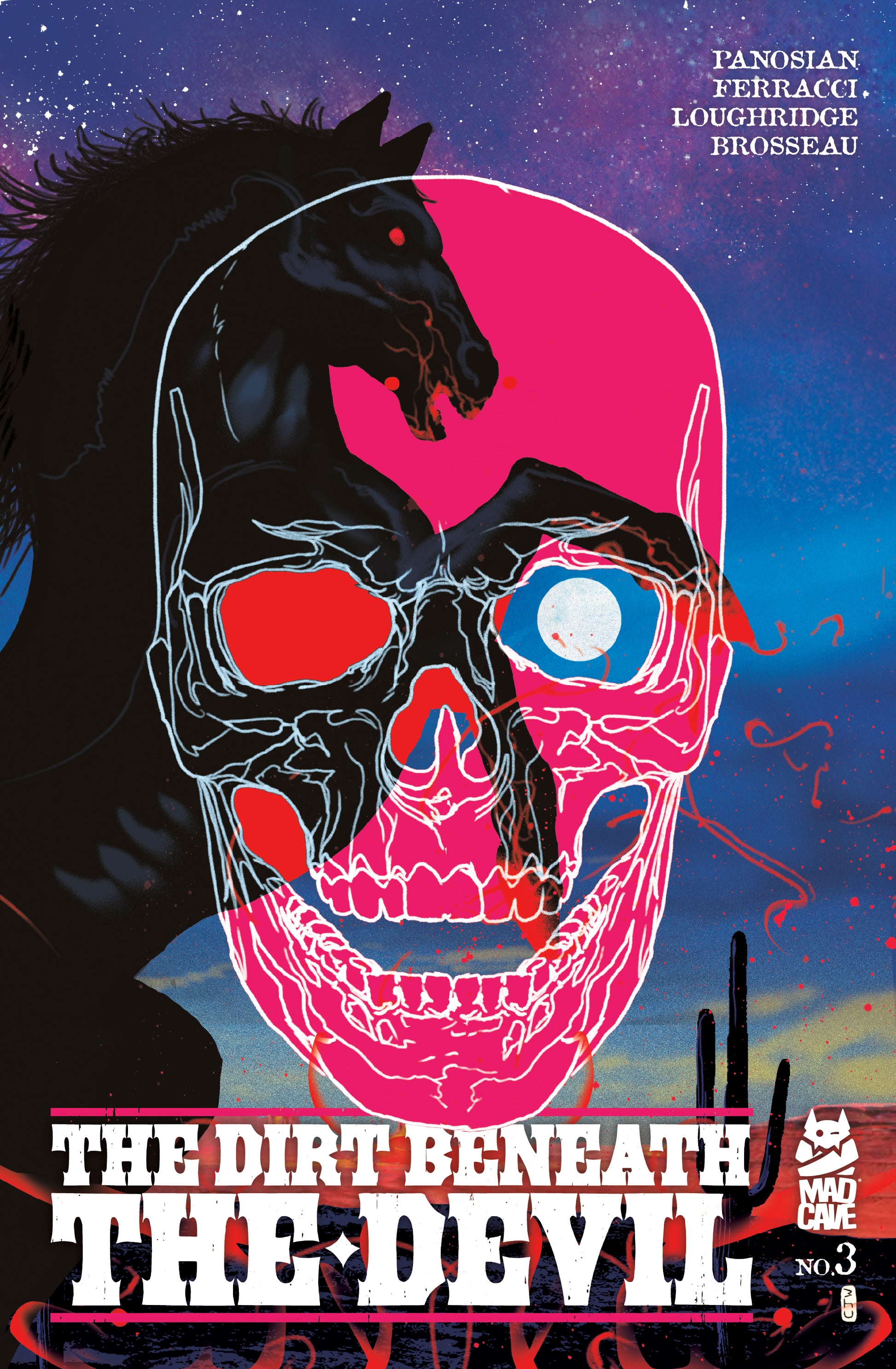 DIRT BENEATH THE DEVIL #3