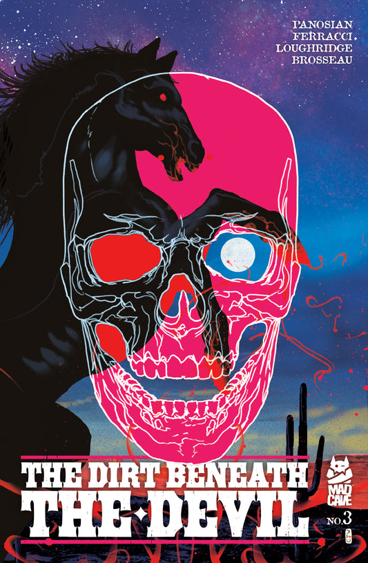 DIRT BENEATH THE DEVIL #3