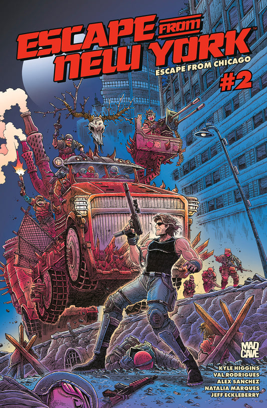 ESCAPE FROM NEW YORK ESCAPE FROM CHICAGO #2 CVR B JAMES STOKOE VAR | MAD CAVE STUDIOS | Comicbookeroo