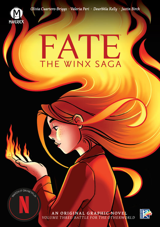 FATE THE WINX SAGA TP VOL 03 BATTLE FOR THE OTHERWORLD | MAD CAVE STUDIOS | Comicbookeroo