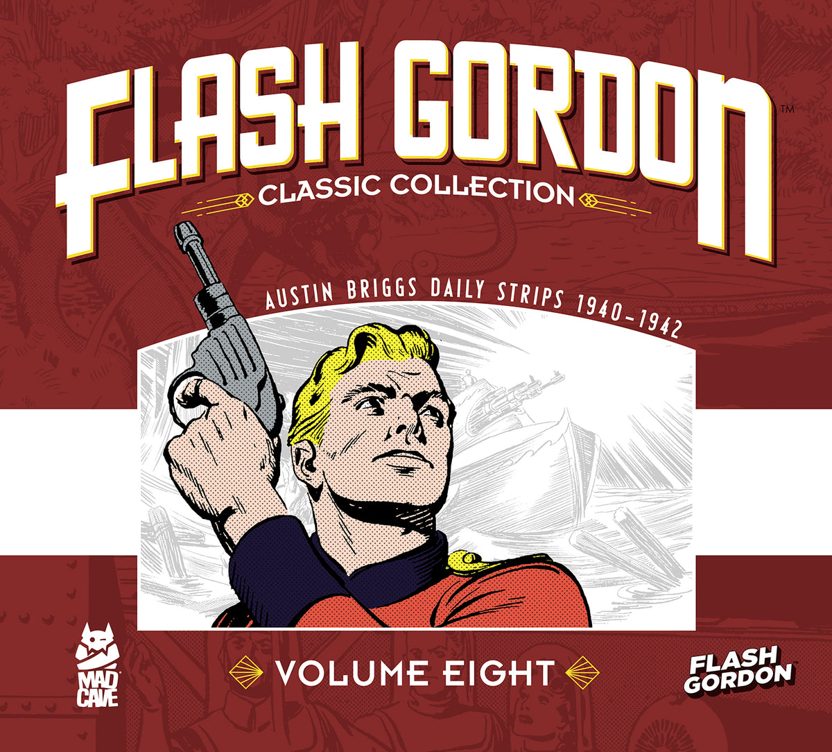 FLASH GORDON CLASSIC COLLECTION HC VOL 08 | MAD CAVE STUDIOS | Comicbookeroo