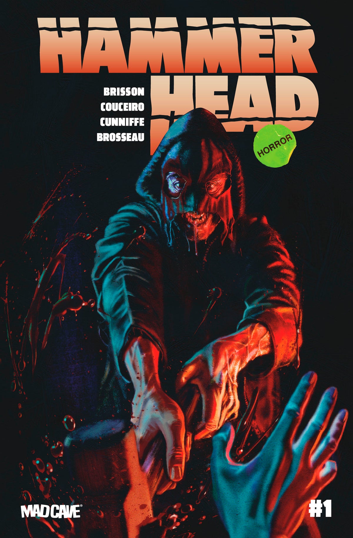 HAMMER HEAD #1 (OF 5) CVR B JUSTIN COFFEE VAR | MAD CAVE STUDIOS | Comicbookeroo