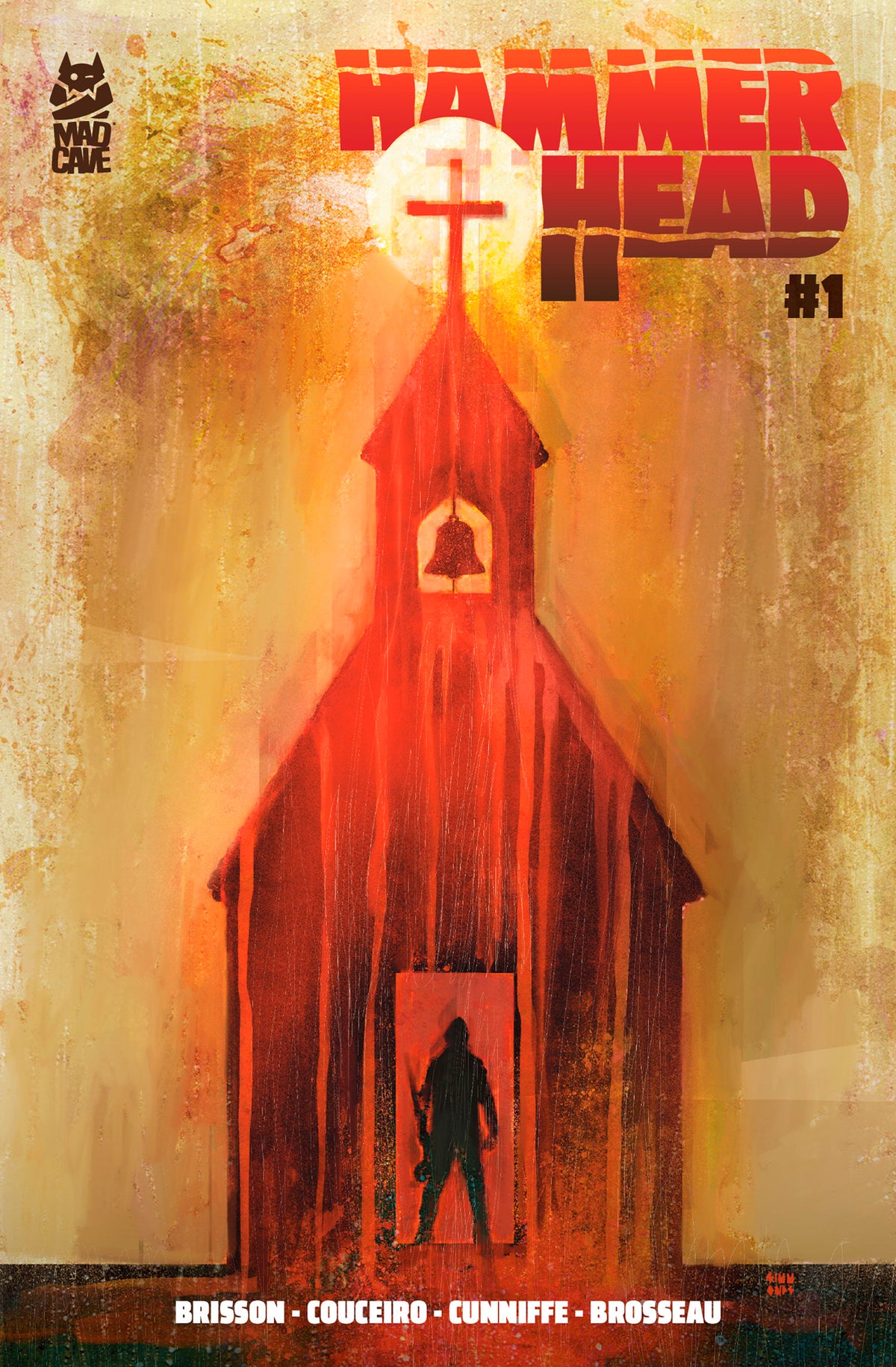 HAMMER HEAD #1 (OF 5) CVR E MARTIN SIMMONDS FOIL VAR | MAD CAVE STUDIOS | Comicbookeroo
