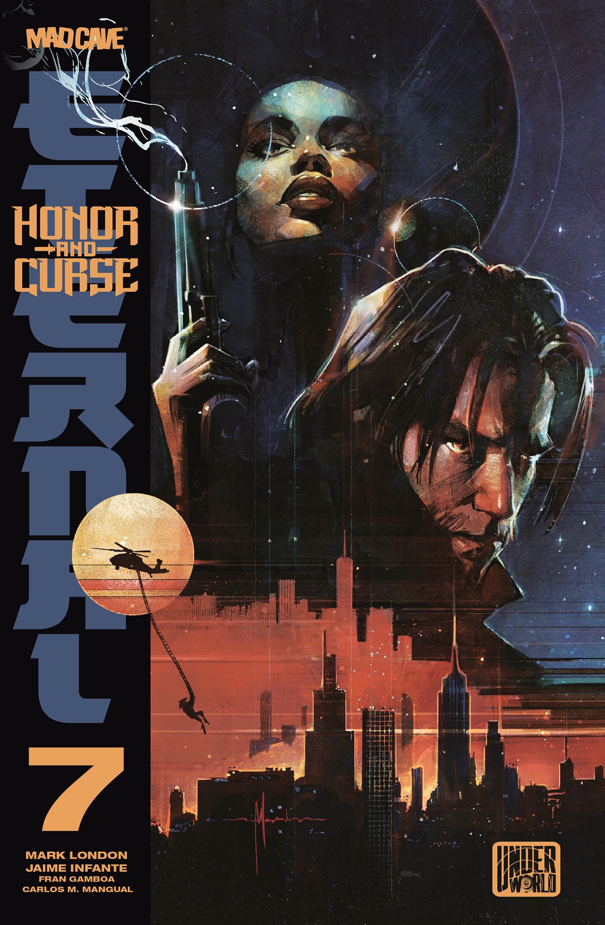 HONOR AND CURSE ETERNAL #7