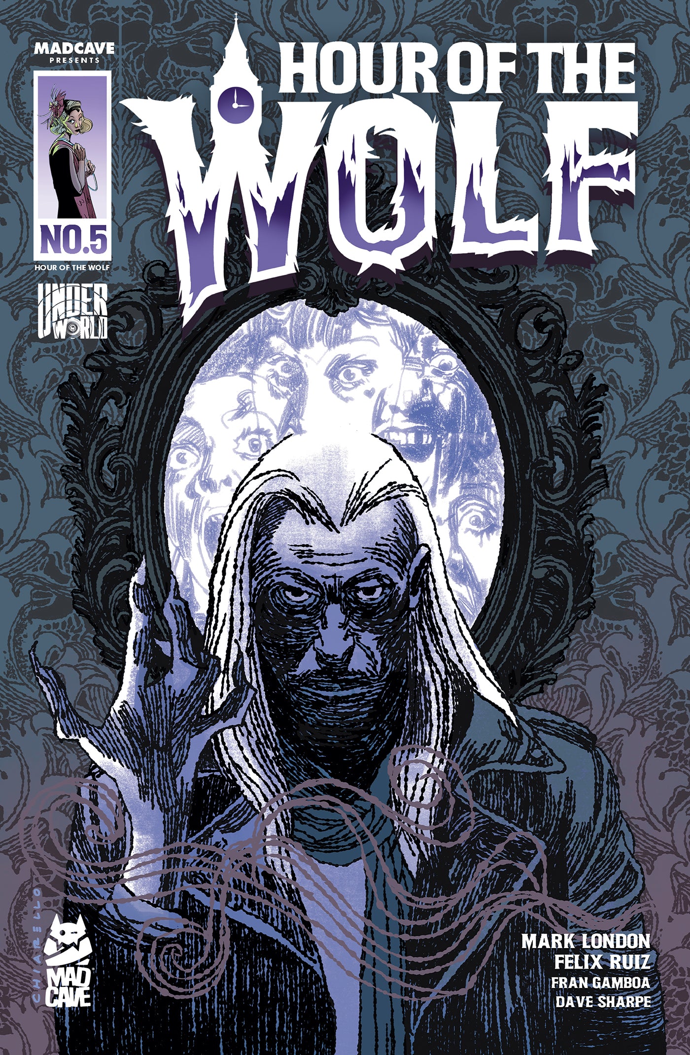HOUR OF THE WOLF #5 (OF 8) CVR A MARK CHIARELLO | MAD CAVE STUDIOS | Comicbookeroo