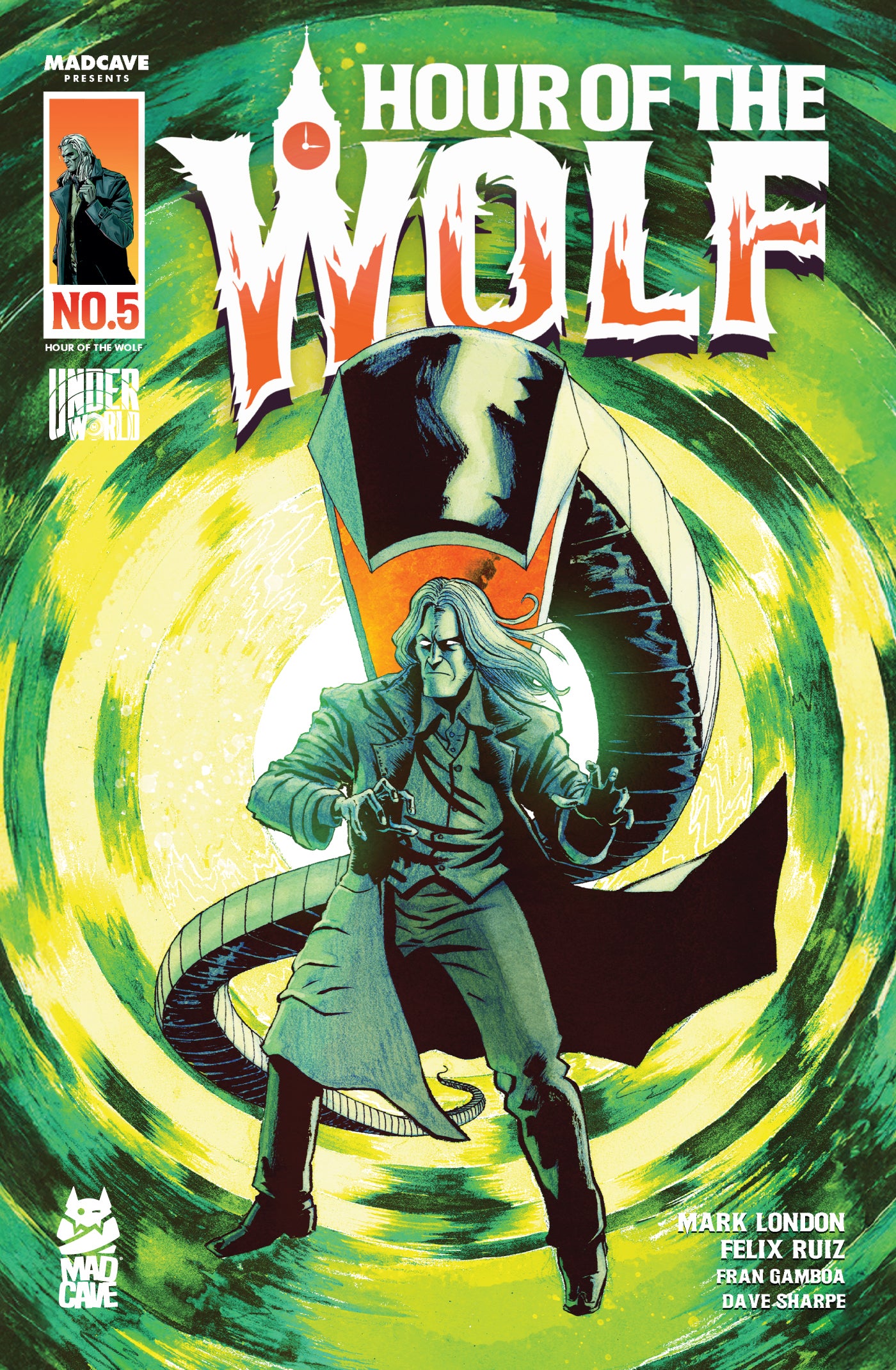 HOUR OF THE WOLF #5 (OF 8) CVR B DAVE CHISHOLM VAR | MAD CAVE STUDIOS | Comicbookeroo