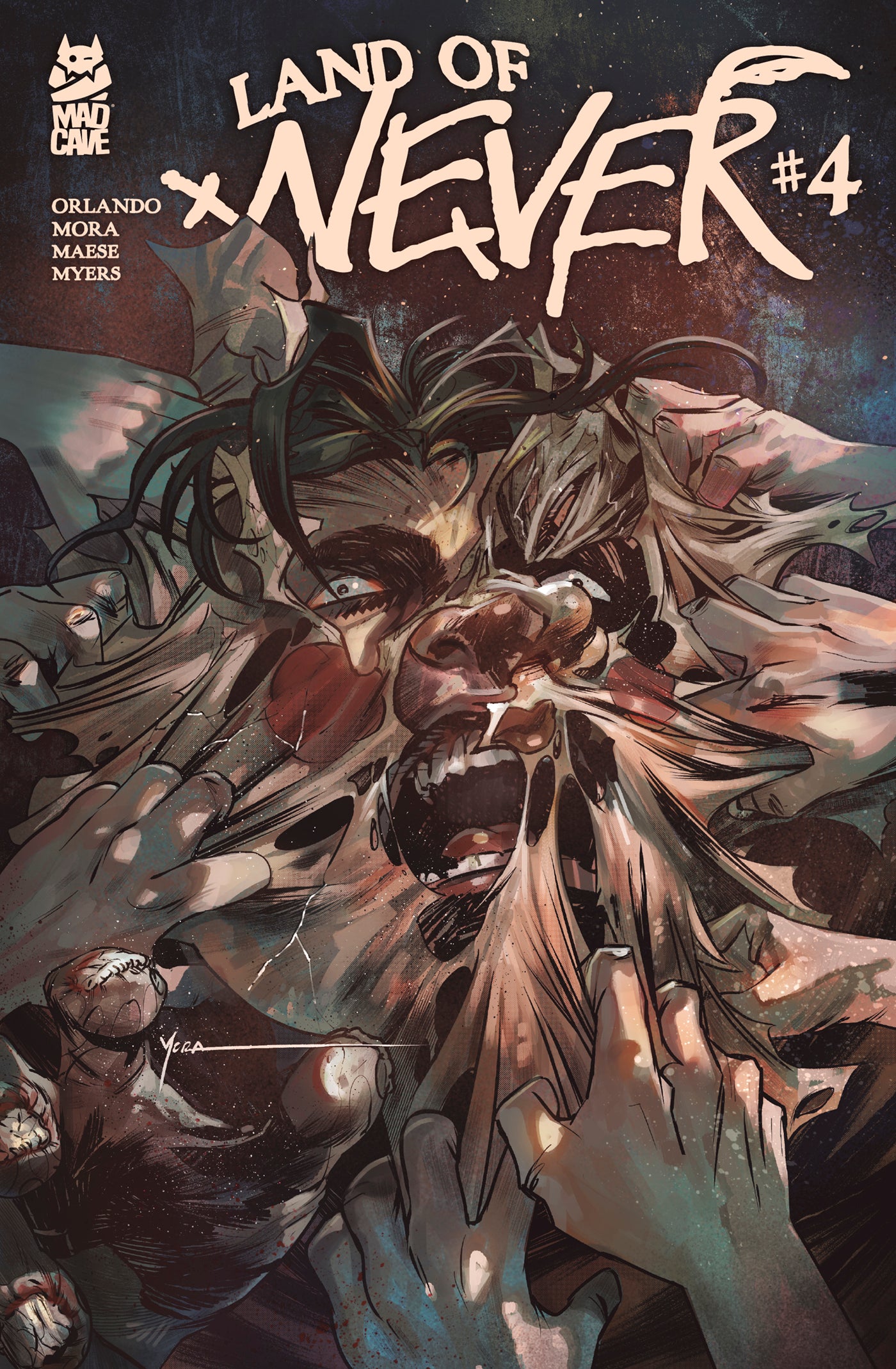 LAND OF NEVER #4