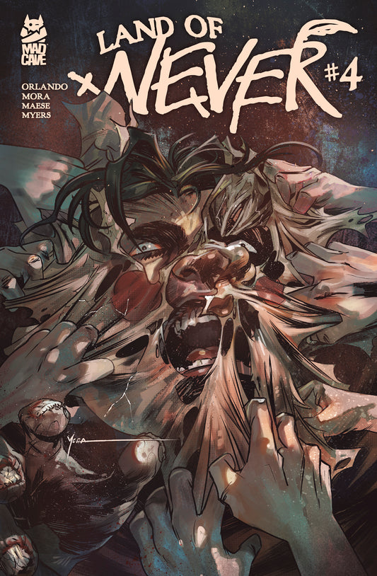 LAND OF NEVER #4