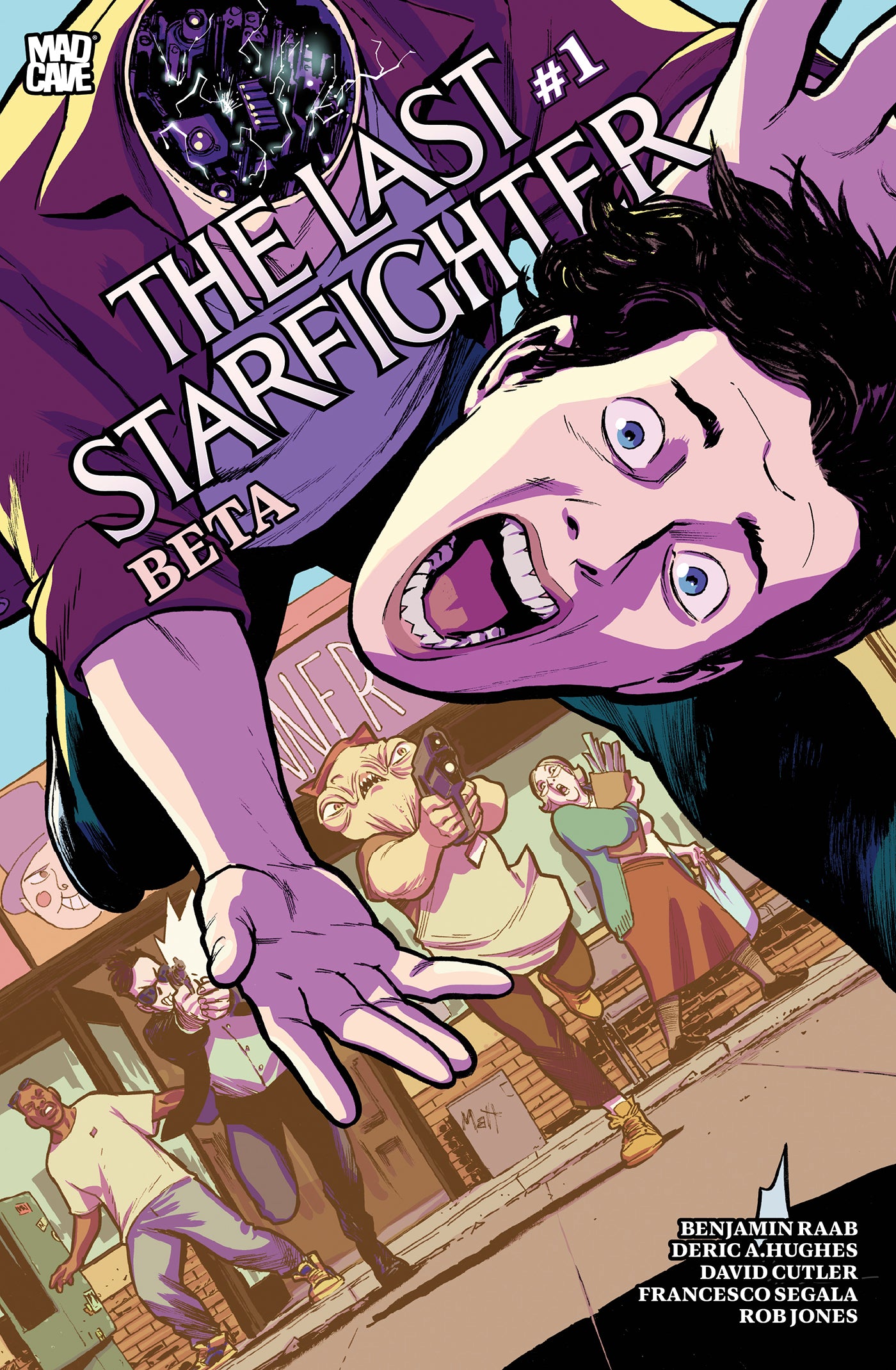 LAST STARFIGHTER BETA #1 CVR A DAVID LOPEZ | MAD CAVE STUDIOS | Comicbookeroo
