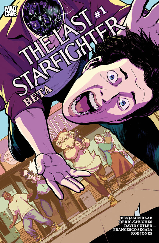 LAST STARFIGHTER BETA #1 CVR A DAVID LOPEZ