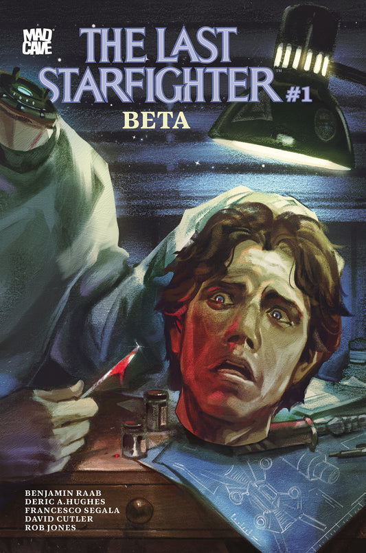 LAST STARFIGHTER BETA #1 CVR B JESSICA FONG VAR