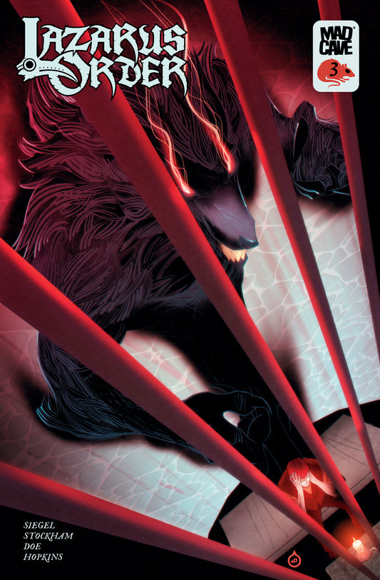LAZARUS ORDER #3 (OF 8) CVR A JUAN DOE | MAD CAVE STUDIOS | Comicbookeroo