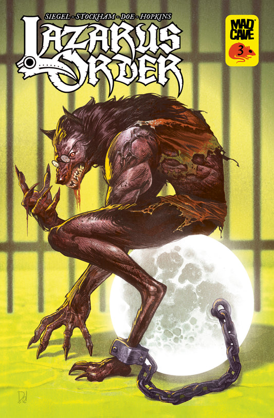 LAZARUS ORDER #3 (OF 8) CVR B MIKE DEL MUNDO VAR | MAD CAVE STUDIOS | Comicbookeroo