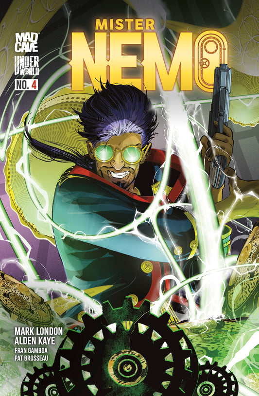 MISTER NEMO #4 CVR A DUNCAN ROULEAU | MAD CAVE STUDIOS | Comicbookeroo