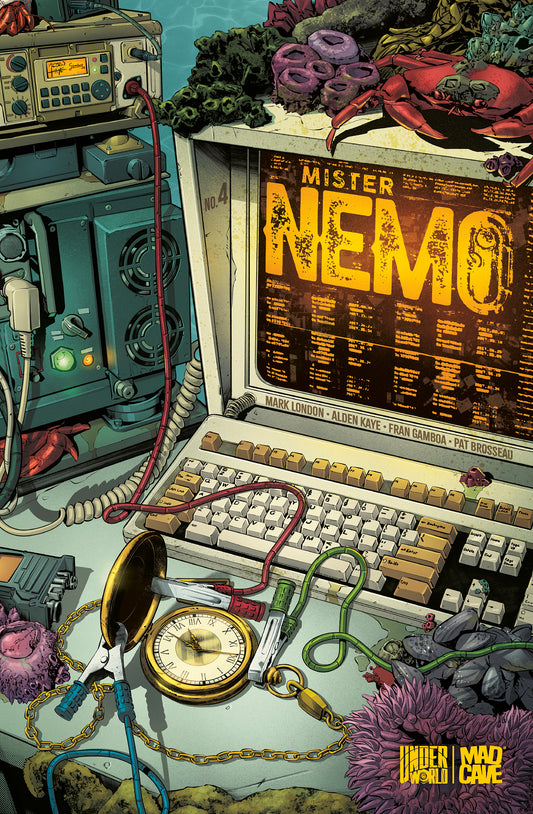 MISTER NEMO #4 CVR B ALDEN KAYE VAR | MAD CAVE STUDIOS | Comicbookeroo