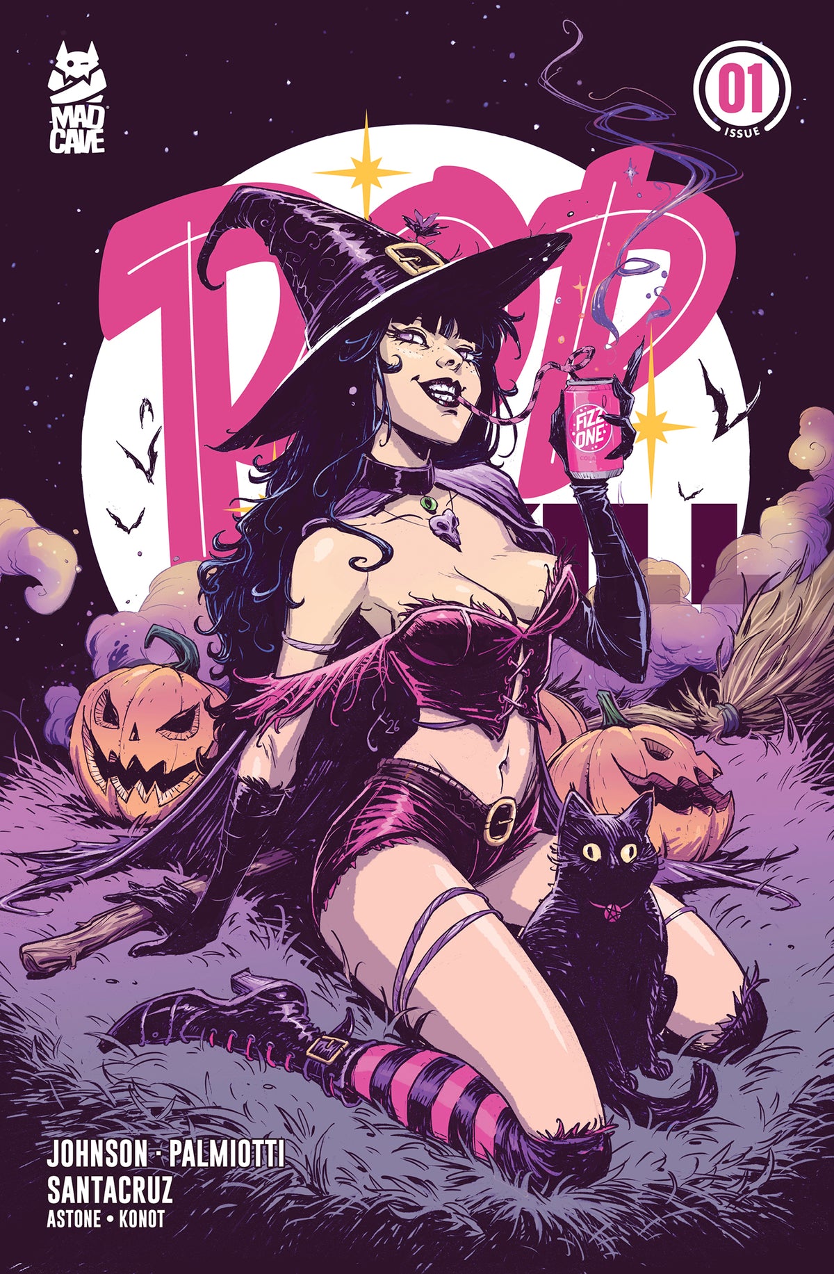 POP KILL #1 SEASONAL FLAVORS HALLOWEEN THEMED SUMEYYE KESGIN VAR