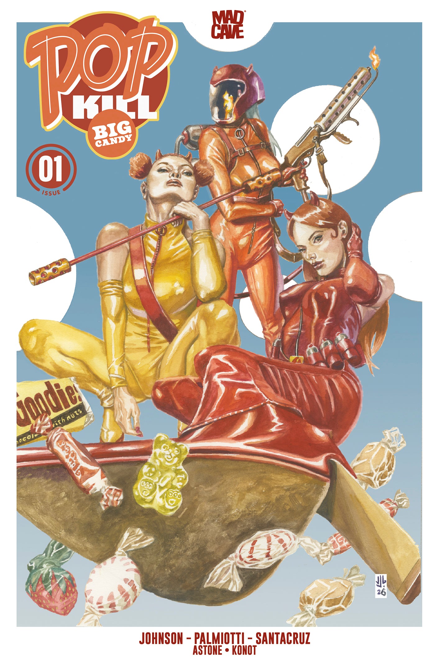 POP KILL BIG CANDY #1