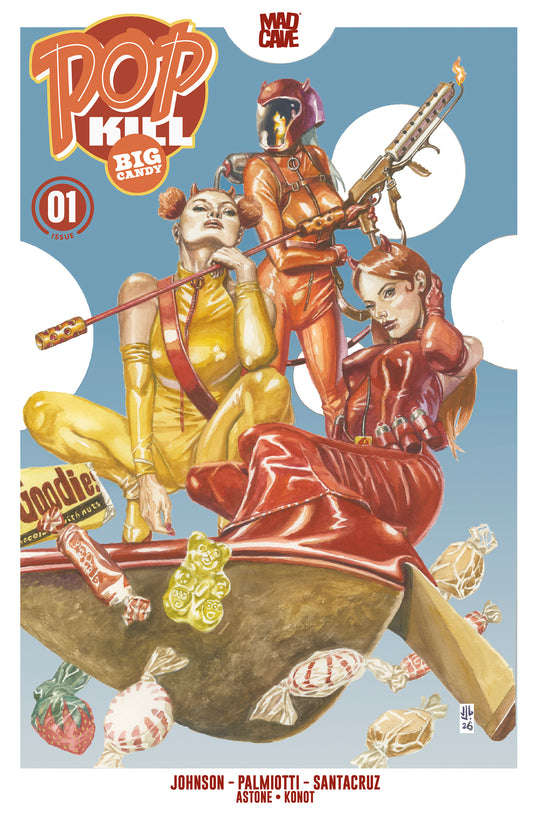 POP KILL BIG CANDY #1