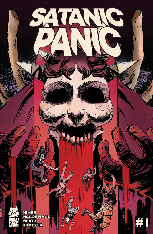 SATANIC PANIC #1 (OF 4) CVR A CLAY MCCORMACK | MAD CAVE STUDIOS | Comicbookeroo