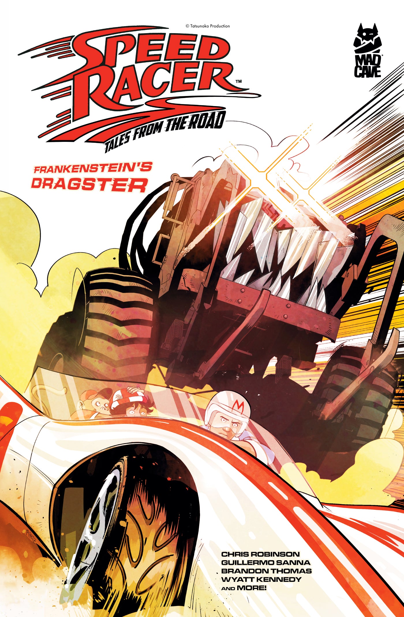 SPEED RACER TALES FROM THE ROAD FRANKENSTEINS DRAGSTER