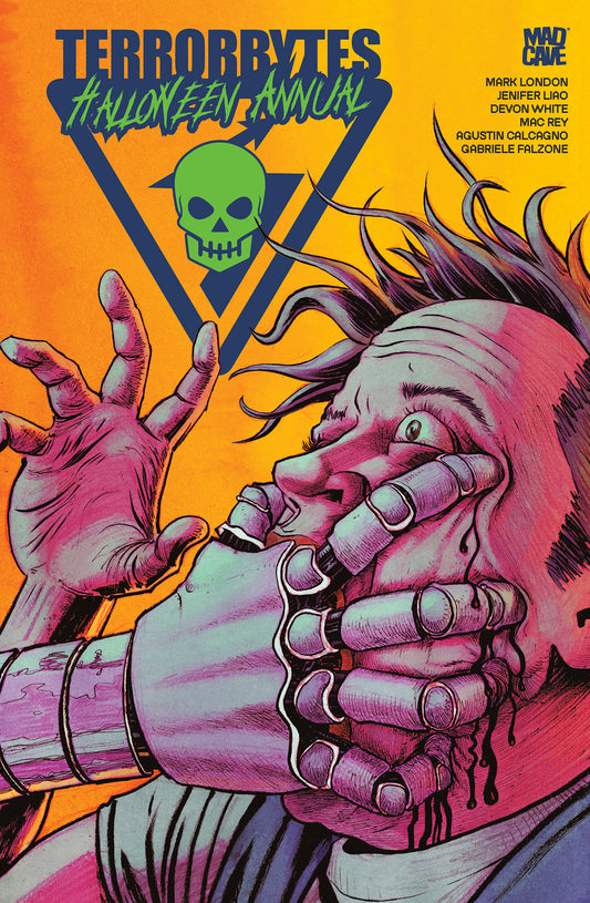 TERRORBYTES HALLOWEEN ANNUAL #1