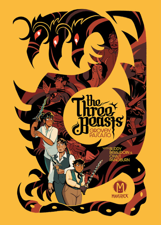 THREE BEASTS TP | MAD CAVE STUDIOS | Comicbookeroo