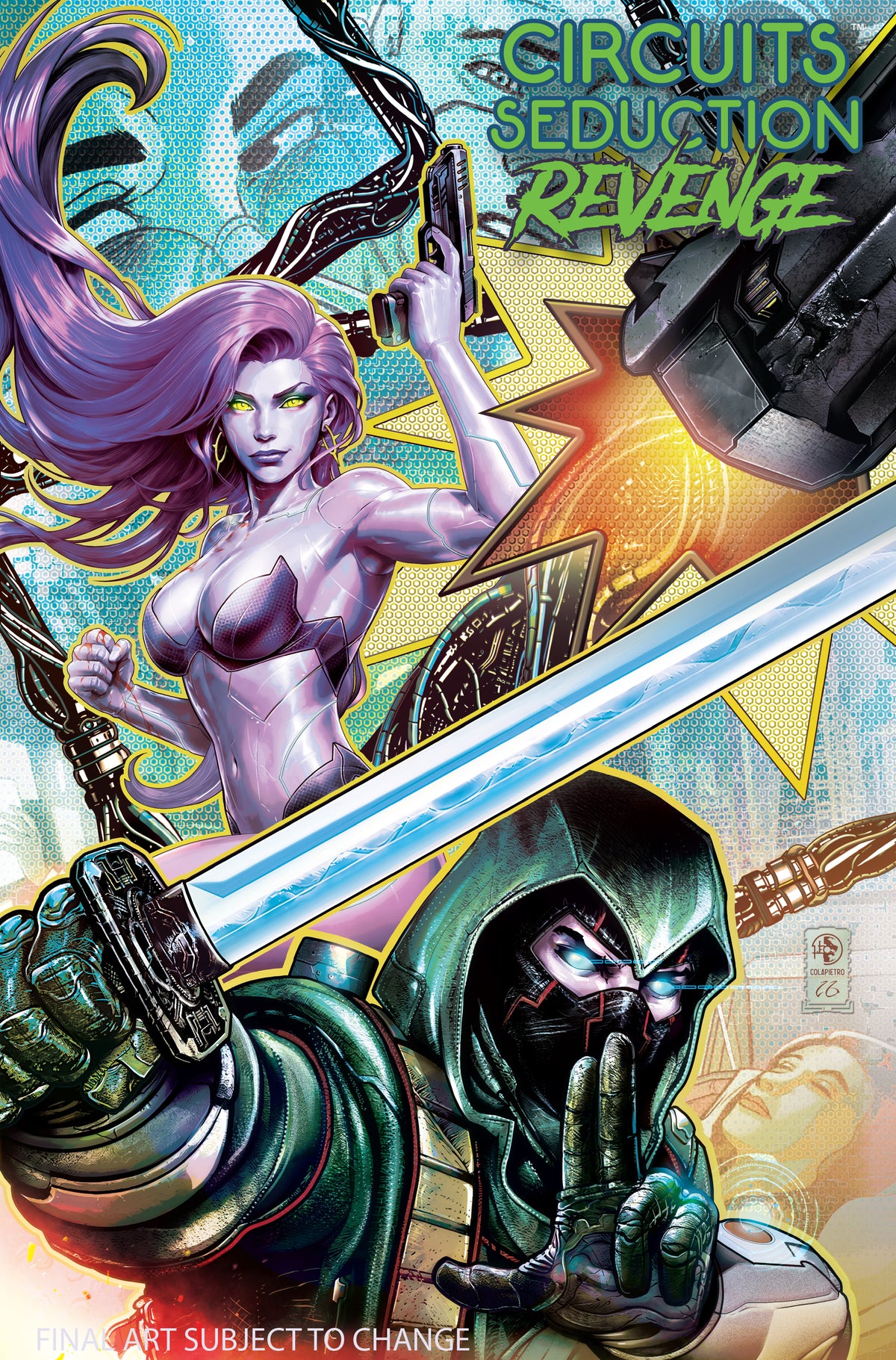 CIRCUITS SEDUCTION REVENGE #1 CVR C LEONARDO COLAPIETRA VAR (MR) | MASSIVE PUBLISHING | Comicbookeroo