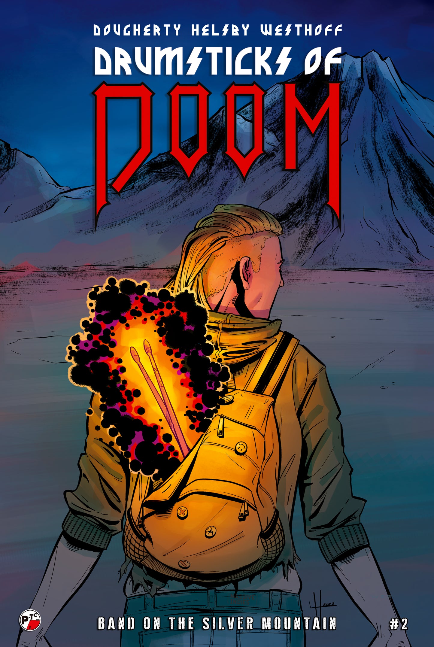 DRUMSTICKS OF DOOM BAND ON THE SILVER MOUNATIN #2