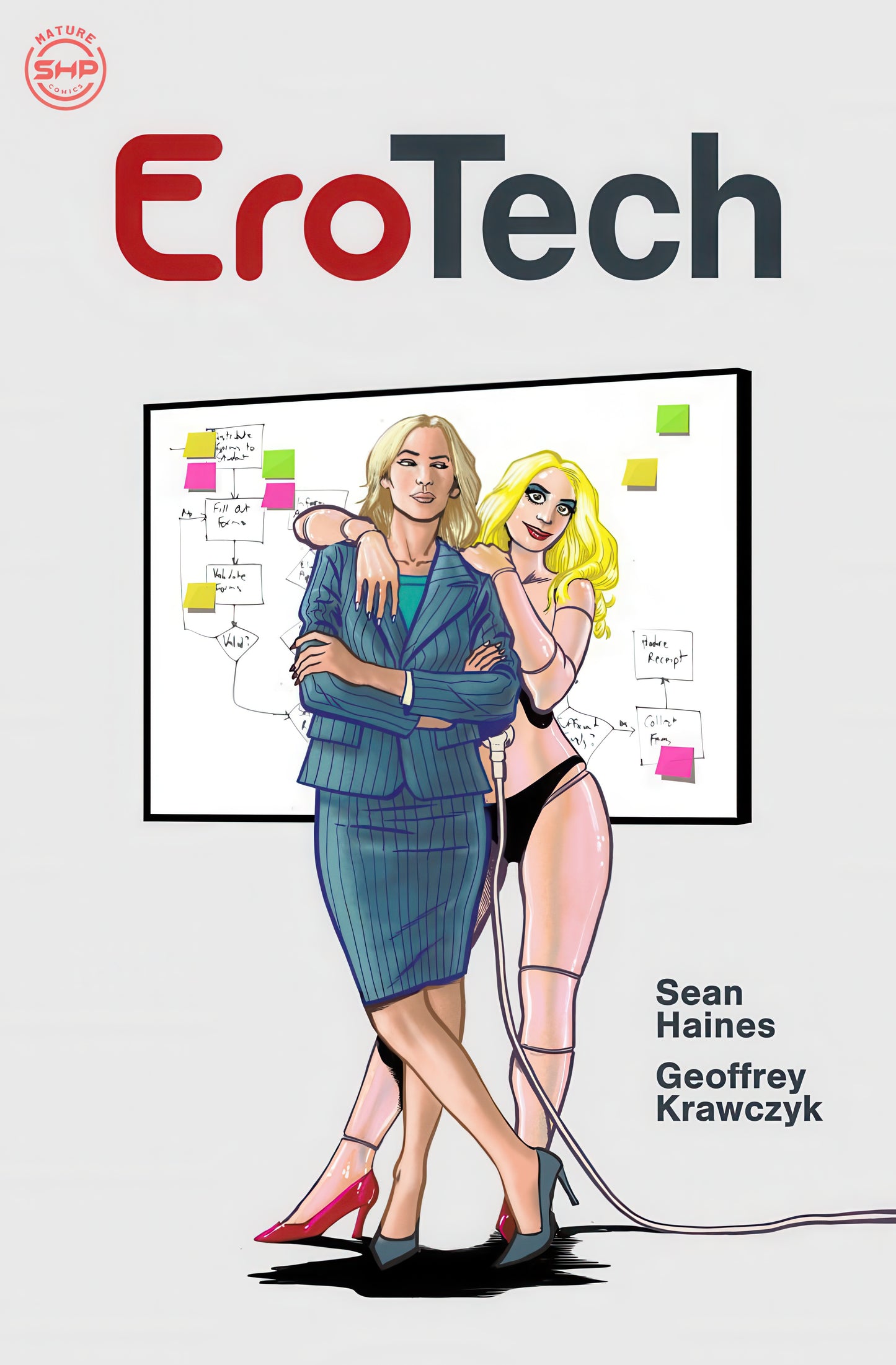 EROTECH TP VOL 01 (MR) | MASSIVE PUBLISHING | Comicbookeroo