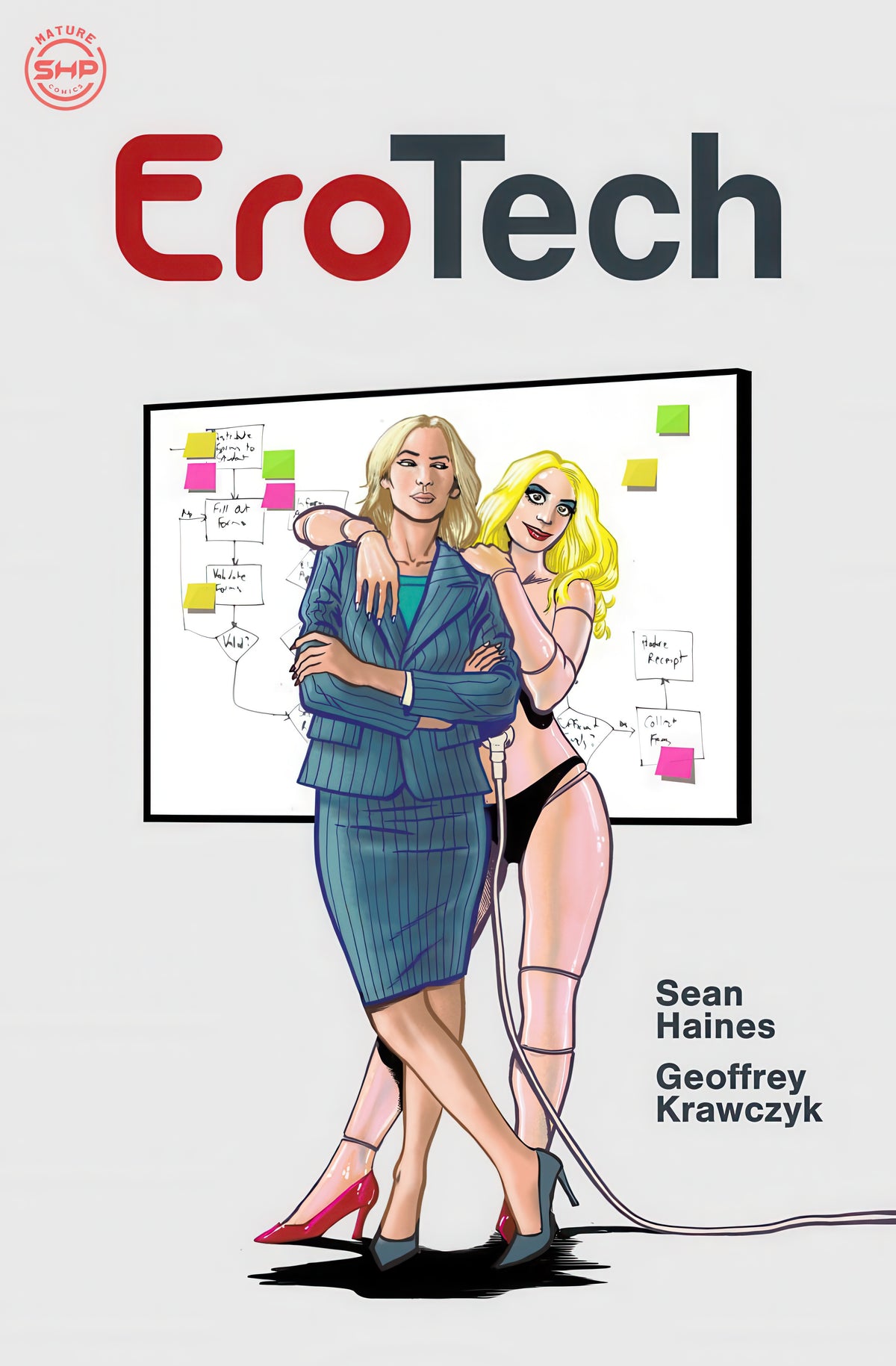 EROTECH TP VOL 01 (MR) | MASSIVE PUBLISHING | Comicbookeroo