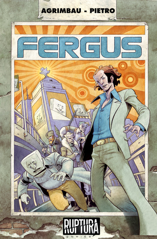 FERGUS ADVERTISING DETECTIVE TP VOL 01 | MASSIVE PUBLISHING | Comicbookeroo