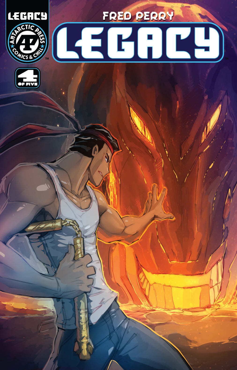 LEGACY THE FINAL CHAPTER #4