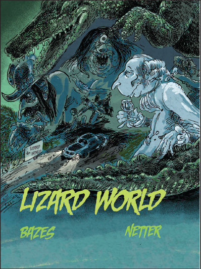 LIZARD WORLD HC