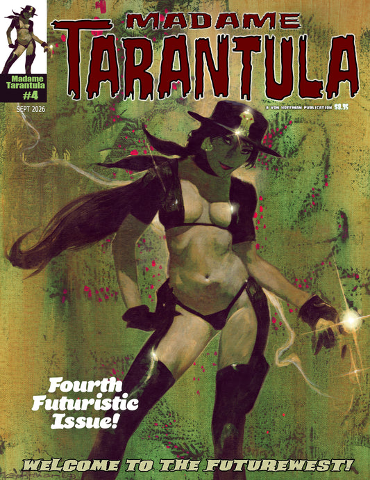 MADAME TARANTULA MAGAZINE #4 | MASSIVE PUBLISHING | Comicbookeroo