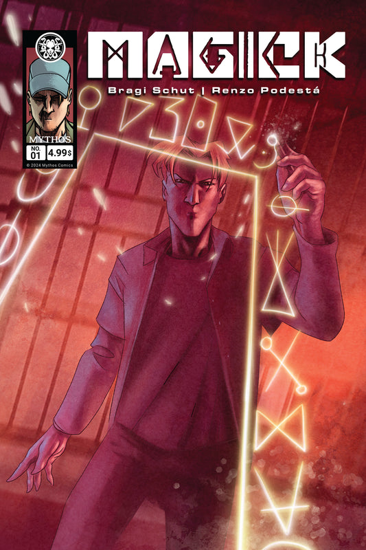 MAGICK #1 2ND PTG CVR A RENZO PODESTA