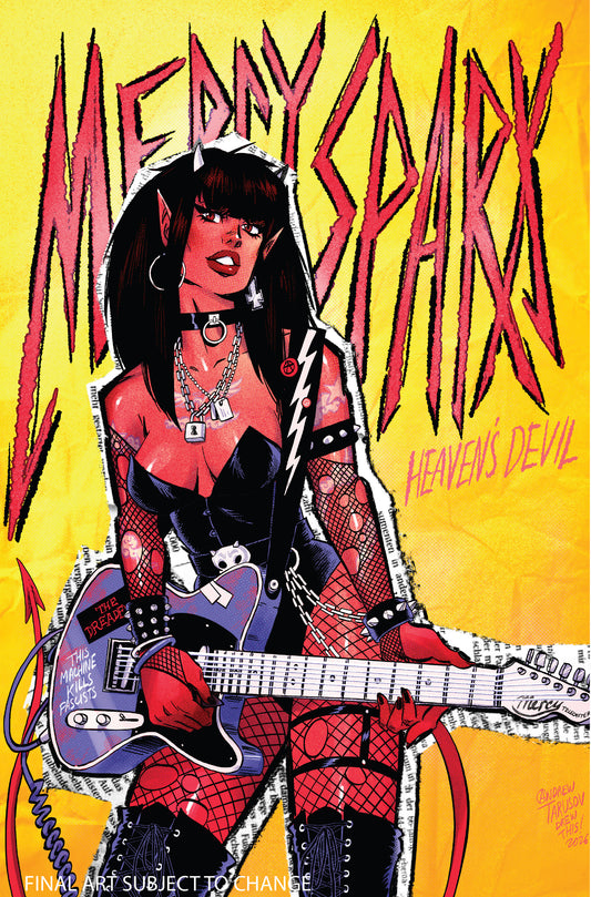 MERCY SPARX HEAVENS DEVIL #1 CVR A ANDREW TARUSOV (MR) | MASSIVE PUBLISHING | Comicbookeroo