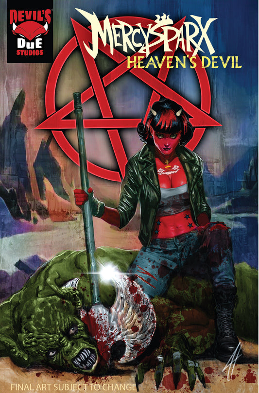 MERCY SPARX HEAVENS DEVIL #1 CVR B JOEL H HERRERA VAR (MR) | MASSIVE PUBLISHING | Comicbookeroo