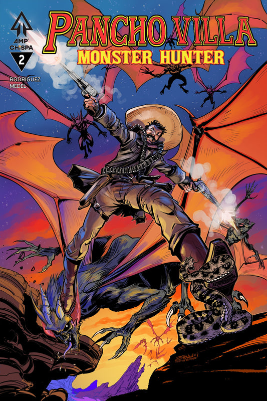 PANCHO VILLA MONSTER HUNTER #2 (OF 3) CVR A JEFF ZORNOW | MASSIVE PUBLISHING | Comicbookeroo