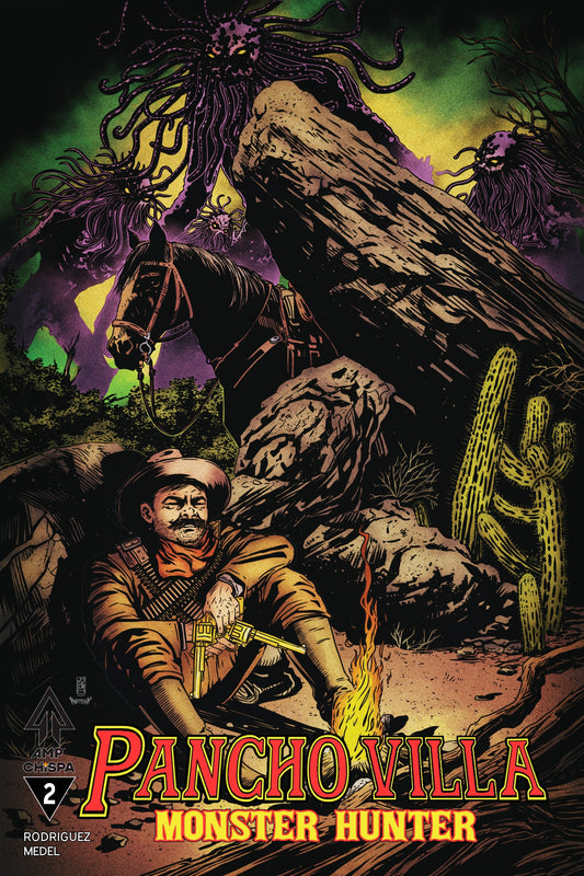 PANCHO VILLA MONSTER HUNTER #2